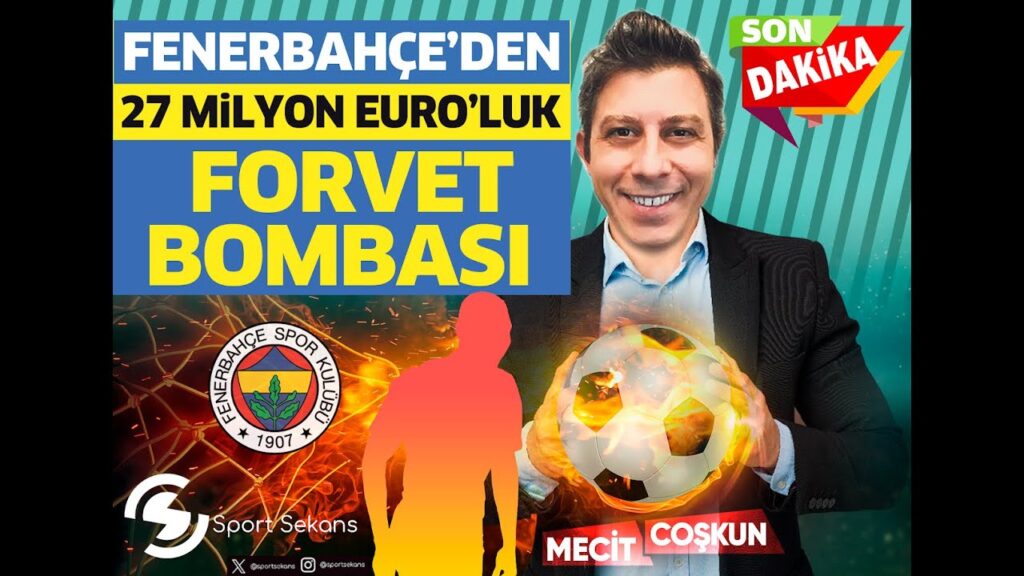 FENERBAHÇE, İNTER'Lİ GOLCÜNÜN PEŞİNDE #fenerbahçe #futbol #galatasaray #transfer