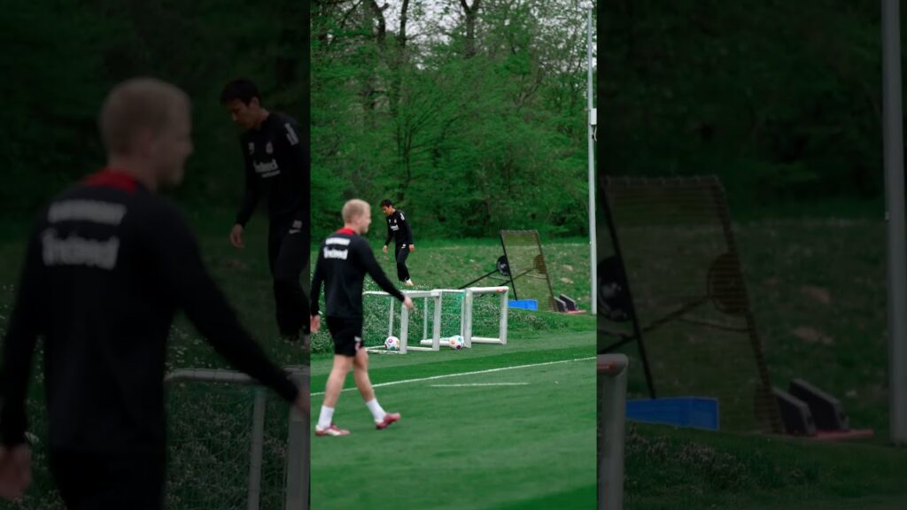 Der passt! Kevin Trapp mit ganz viel Gefühl! 😍