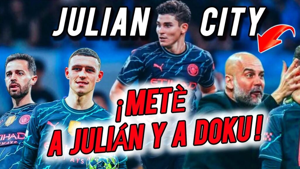 ¡JULIAN ALVAREZ TENIA QUE ENTRAR ANTES Y GUARDIOLA SE DURMIÓ OTRA VEZ! | RMA 3-3 CITY |