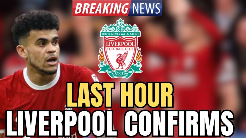 JUST CONFIRMED! INCREDIBLE! NOBODY BELIEVED! LIVERPOOL TRANSFER NEWS