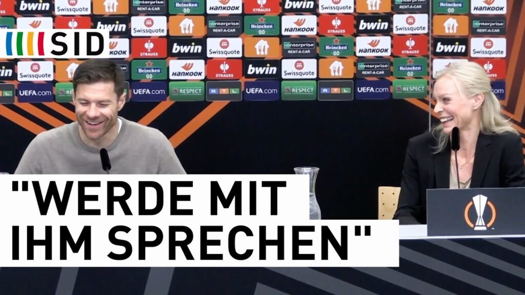 Leverkusen: Alonsos Titel-Vorfreude und Lacher wegen Xhaka | SID