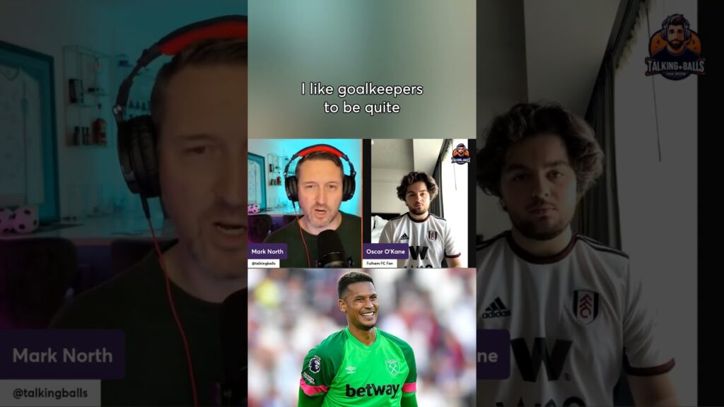 Is Alphonse Areola a top goalkeeper? #westham