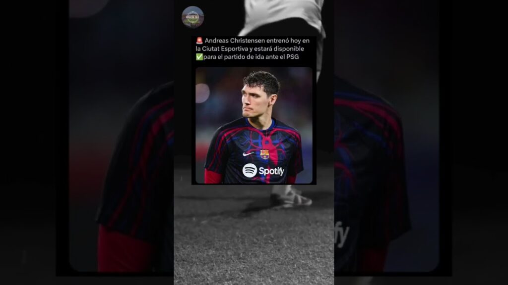 Christensen estará listo ✅