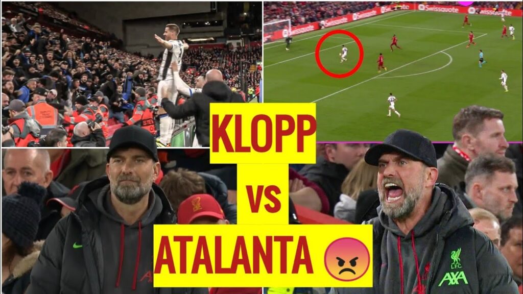 SCAMACCA ATALANTA vs KLOPP 😬