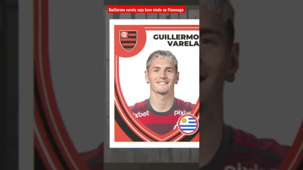 Guillermo varela é do MENGÃO