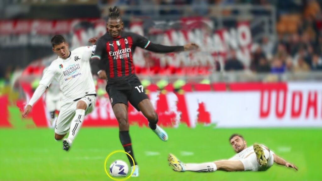 Rafael Leao Humiliating Other Footballers