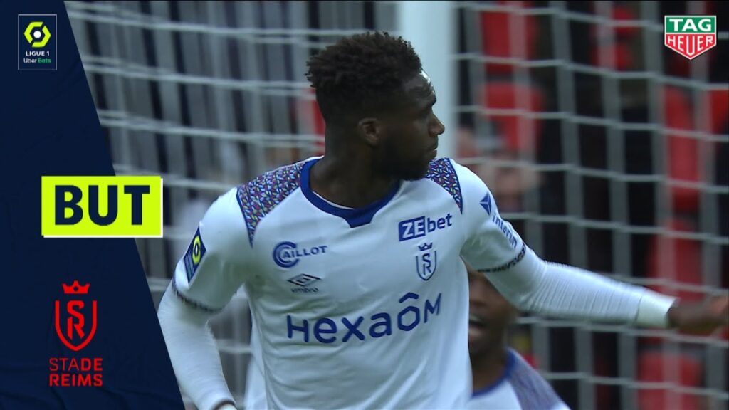 But Boulaye DIA (66' - STADE DE REIMS) STADE RENNAIS FC - STADE DE REIMS (2-2) 20/21