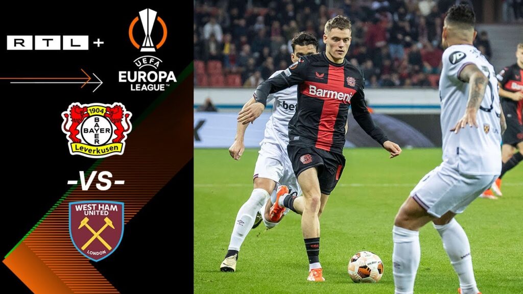 Bayer 04 Leverkusen vs. West Ham United – Highlights & Tore | UEFA Europa League