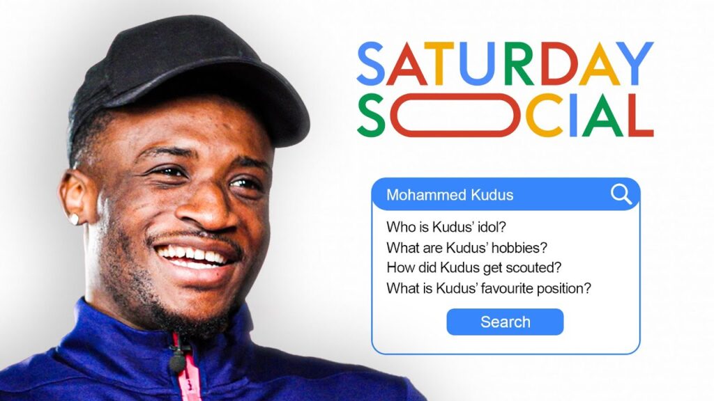 Mohammed Kudus Answers the Web's Most Searched Questions About Him | Autocomplete Challenge