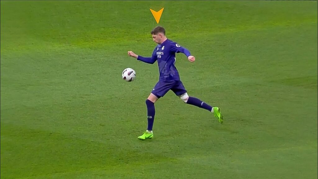 Fede Valverde 2023/24 - Most Powerful Midfielder ⚡