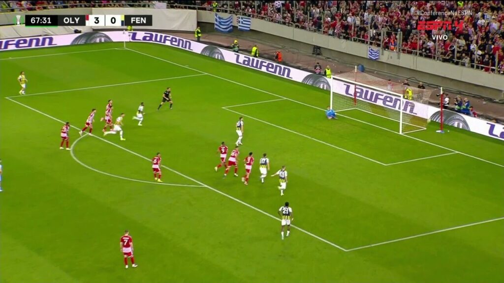 Dušan Tadić Golü | Olympiacos – Fenerbahçe 3-1 Maç Özeti | UEFA Avrupa Konferans Ligi 2023-2024 Dušan Tadić Golü | Olympiacos - Fenerbahçe 3-1 Maç Özeti | UEFA Avrupa Konferans Ligi 2023-2024