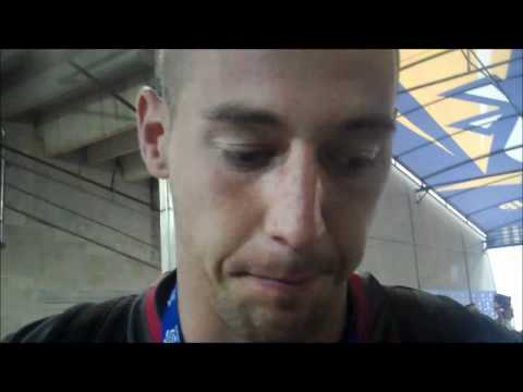 Gold Cup 2011 Canada-Guadeloupe post-game coverage: Milan Borjan