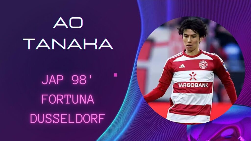 Ao Tanaka "The smart guy" (Skills & Gol)