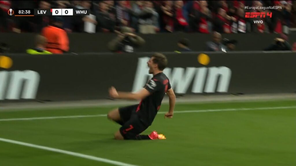 Jonas Hofmann Goal | Bayer Leverkusen vs West Ham 1-0 Highlights Goals | UEFA Europa League 23/24