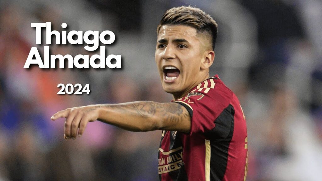 Thiago Almada: Example For Attacking Midfield | 2024 Thiago Almada: Example For Attacking Midfield | 2024