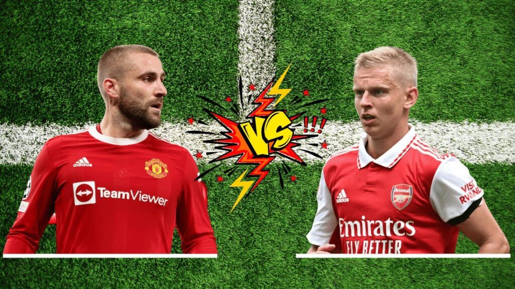 Luke Shaw vs Oleksandr Zinchenko⚽🔥