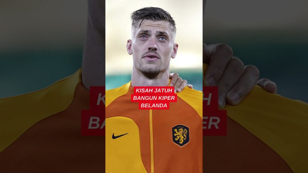 KOK BISA Pengangguran ini Menjelma Menjadi Kiper Utama Timnas Belanda! Kisah Andries Noppert