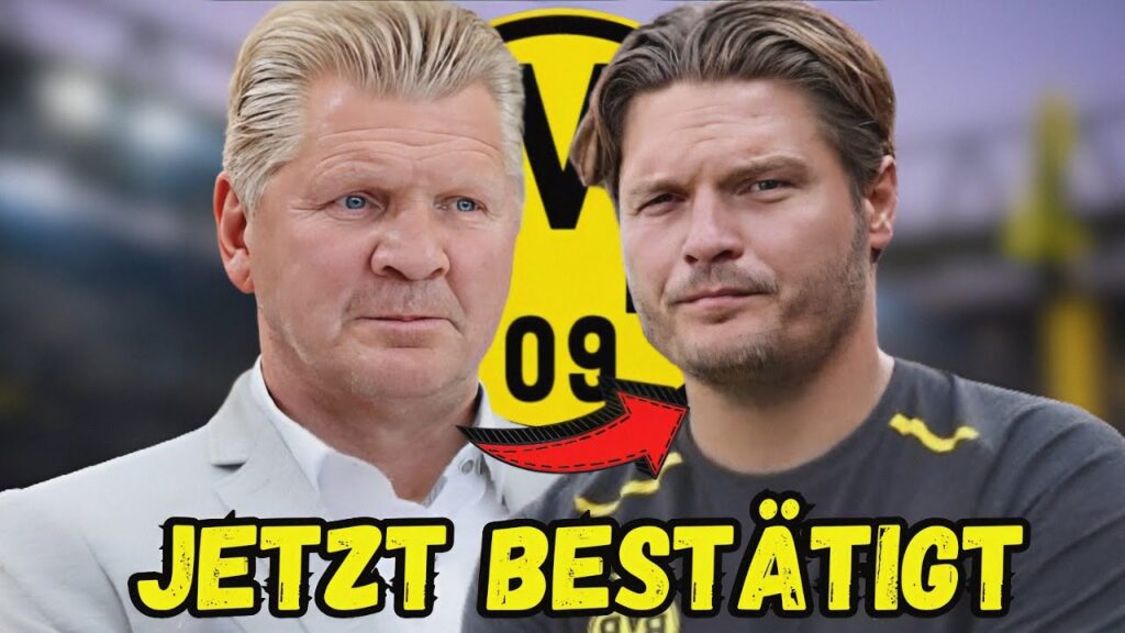 BvB: Eilmeldung! Alle überrascht! Edin Terzic hat heute bestätigt! BvB-Neuigkeiten! #bvb #ruhr