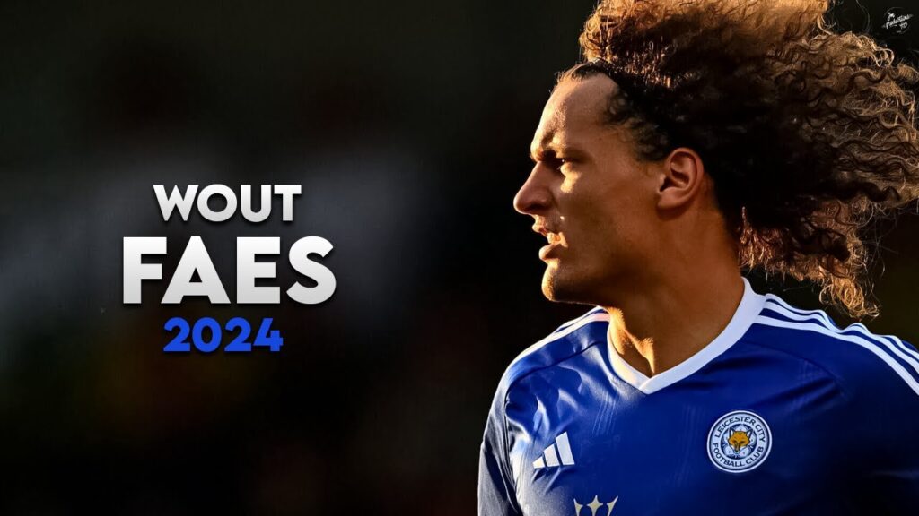 Wout Faes 2024 – Defensive Skills, Tackles & Goals – Leicester City | HD Wout Faes 2024 - Defensive Skills, Tackles & Goals - Leicester City | HD