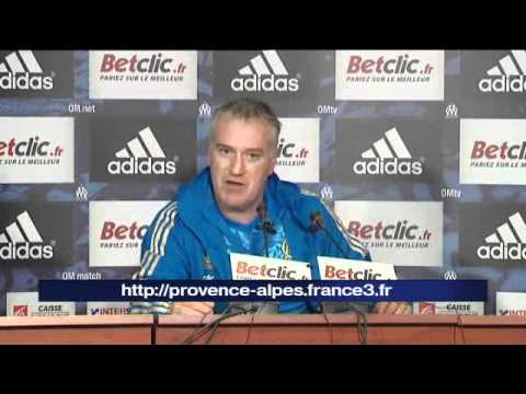 Marseille : Didier Deschamps avant le match OM-PSG