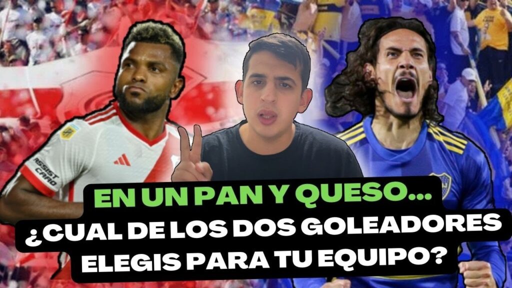 EN UN PAN Y QUESO ¿ELEGIS A BORJA O A CAVANI? | CRACK DEPORTIVO | BOCA NOTICIAS Y RIVER NOTICIAS