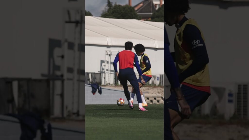 FULL ACCESS | Entrenando con Axel Witsel