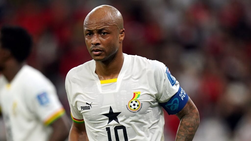 BLACK STARS STILL NEEDS ANDRE AYEW -NKOOM ARGUES