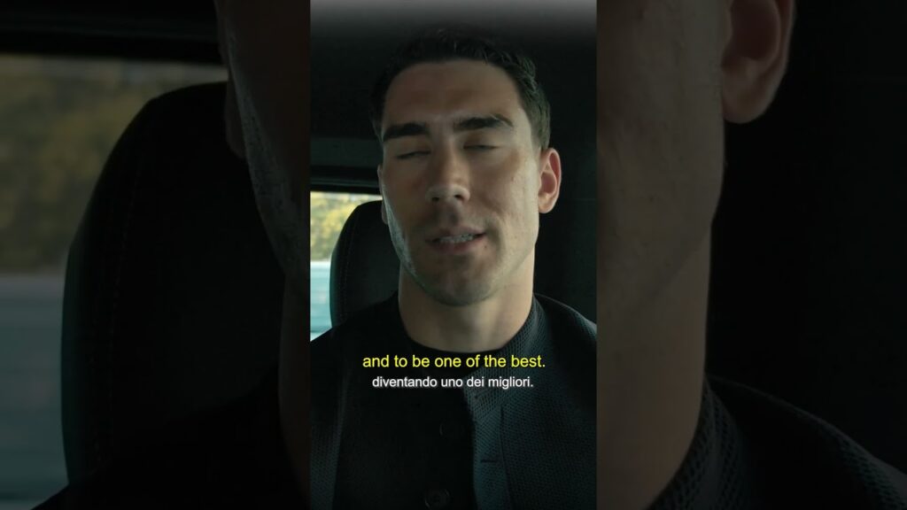 Dusan Vlahovic and football: love at first sight ⚽️❤️ Campioni del #MadeInItaly