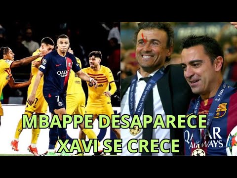 ¡MBAPPE NO SE PRESENTA Y XAVI BAILA A LUIS ENRIQUE Y LA BANDA DEL PSG!! ¡PLAN RECUPERAR A BELLIGHAM!