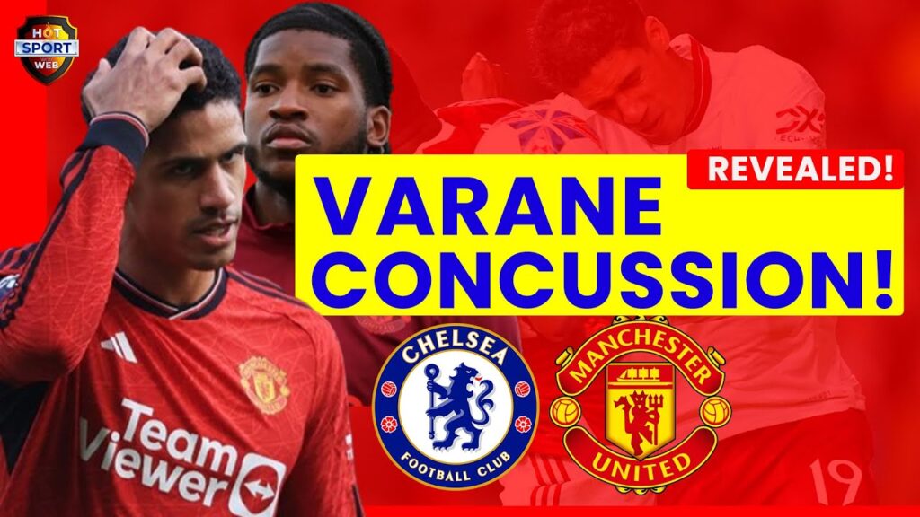 RAPHAEL VARANE'S HEAD HAS BEEN DAMAGED, IT IS KAMBWALA'S TIME!