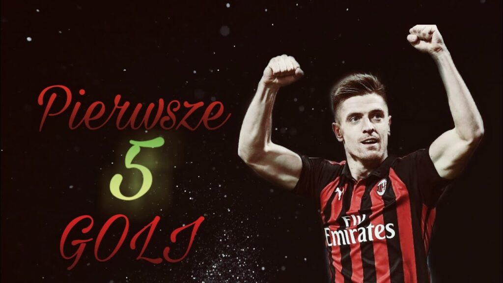 Krzysztof Piątek - Pierwsze 5 goli w Milanie