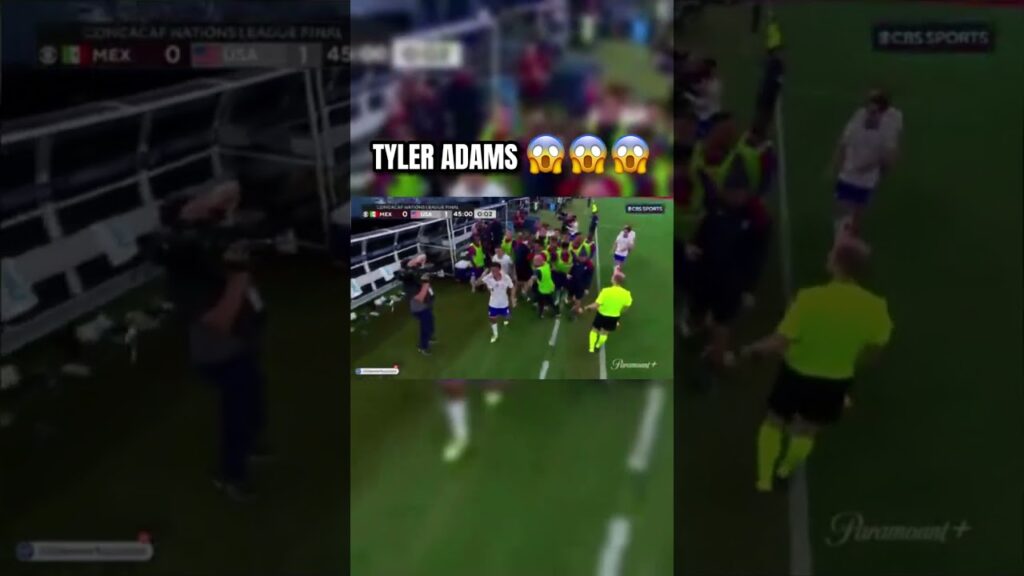 TYLER ADAMS, TAKE A BOW 😳