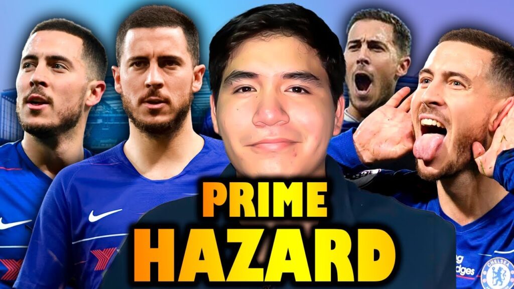 VI A EDEN HAZARD PRIME Y ESTO FUE LO QUE PASÓ (Edén Hazard Prime|Regatea|Goles|Asistencias).