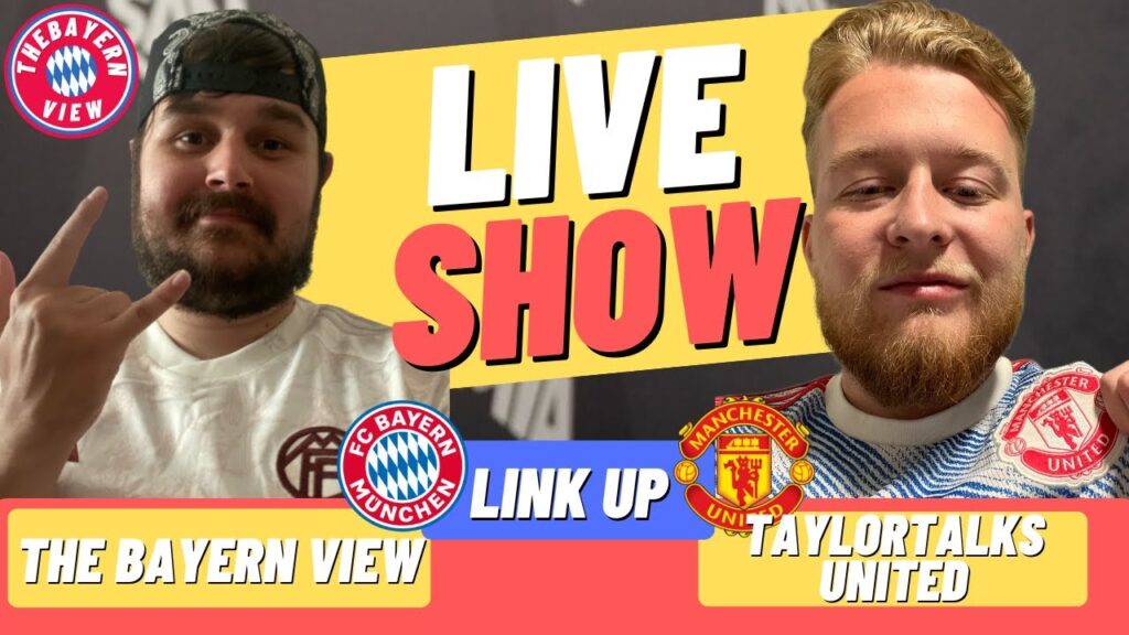 Bayern Clash with Arsenal 2-2!! Man United not getting top 4!! - w/ Man Utd Fan @TaylorTalksUnited
