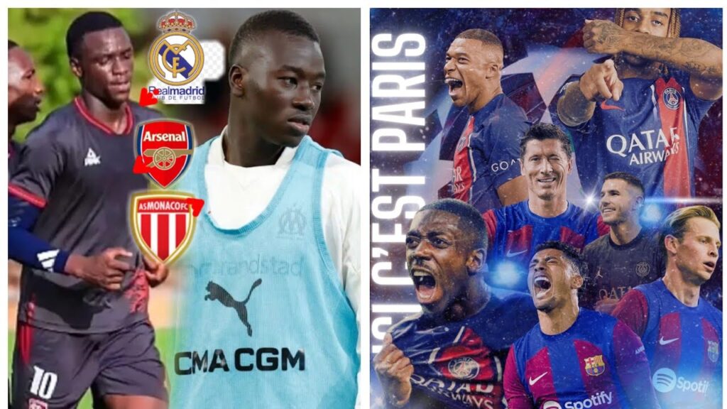 Amara Diouf et Pape Gueye Ciblés par les grands Clubs.. PSG vs Barça..Xavi veut attaquer Ce soir .. Amara Diouf et Pape Gueye Ciblés par les grands Clubs.. PSG vs Barça..Xavi veut attaquer Ce soir ..