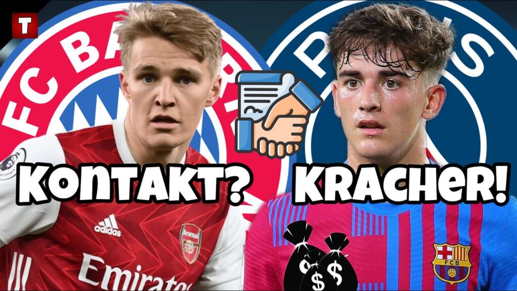 2 NEUZUGÄNGE für BAYERN? MEGA-DEAL bei PSG! Fußball News Transfer | Tobibo