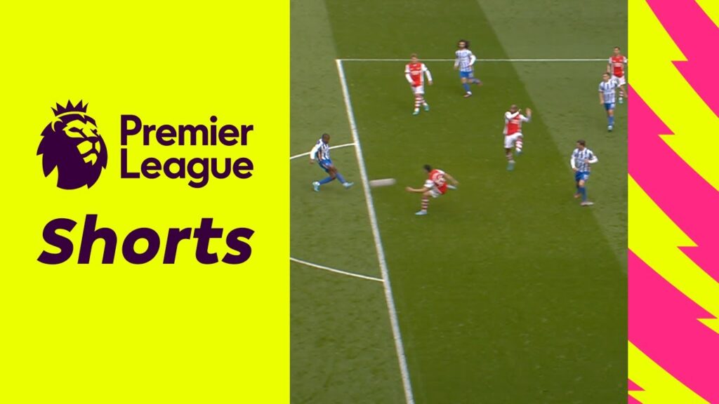 Moises Caicedo assists vs Arsenal #shorts