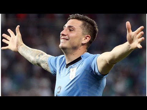 Jose Gimenez: Uruguay ace on list of eight Man Utd transfer targets amid World Cup heroics