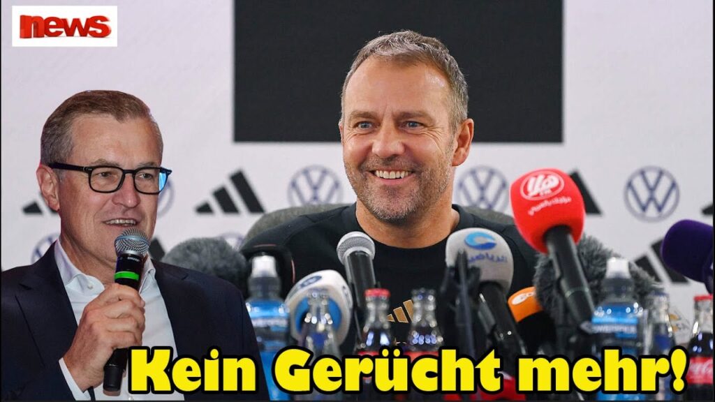 Schock/ vor 1 Stunde / Hansi Flick kehrt offiziell als Cheftrainer an die Spitze von BAYERN zurück!