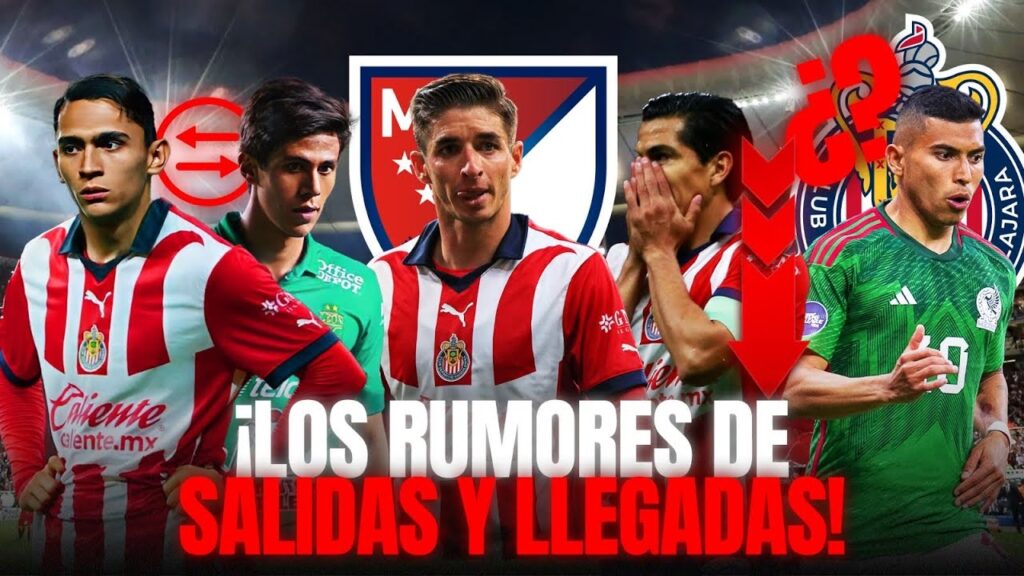 🚨ORBELIN PINEDA REGRESA A CHIVAS? SE VA EL CONE BRIZUELA | RUMORES CHIVAS | NOTICIAS CHIVAS 🚨ORBELIN PINEDA REGRESA A CHIVAS? SE VA EL CONE BRIZUELA | RUMORES CHIVAS | NOTICIAS CHIVAS