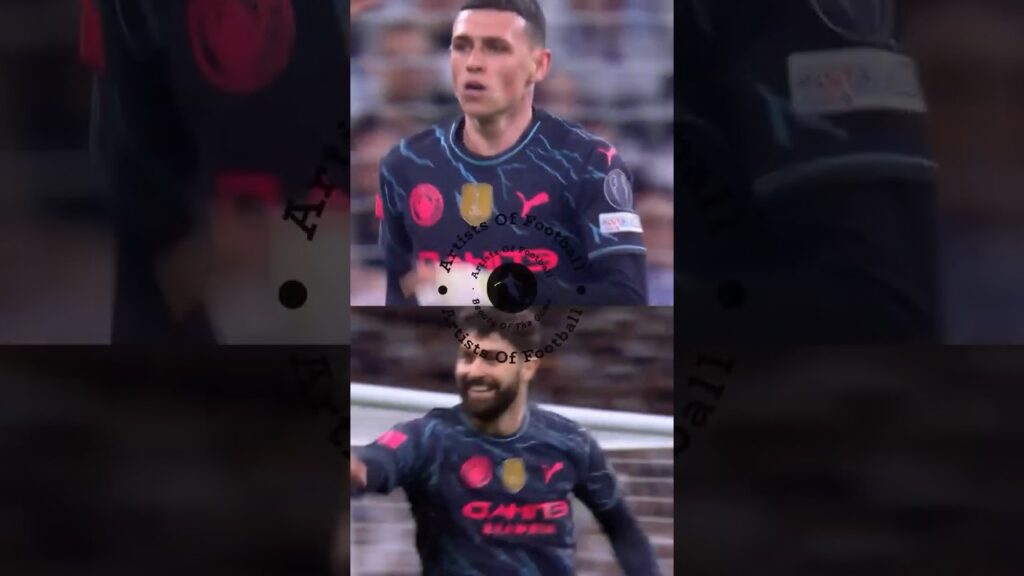 Man city -Phil Foden & Gvardiol🦶#mancity #footballshorts #championsleague #shortsfeed #europe #goal