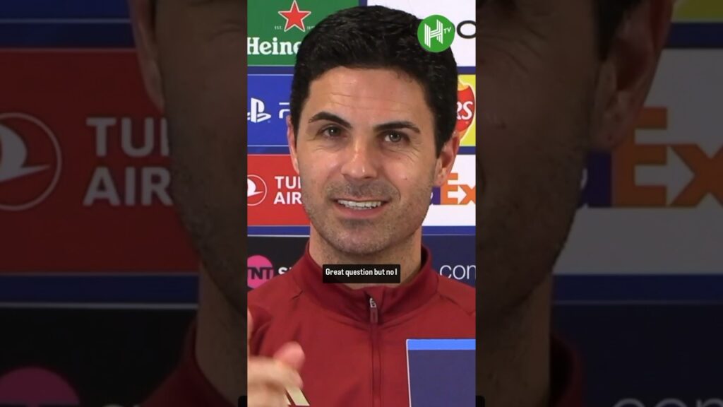 Has Mikel Arteta spoken to Granit Xhaka for tips on beating Bayern? 😅