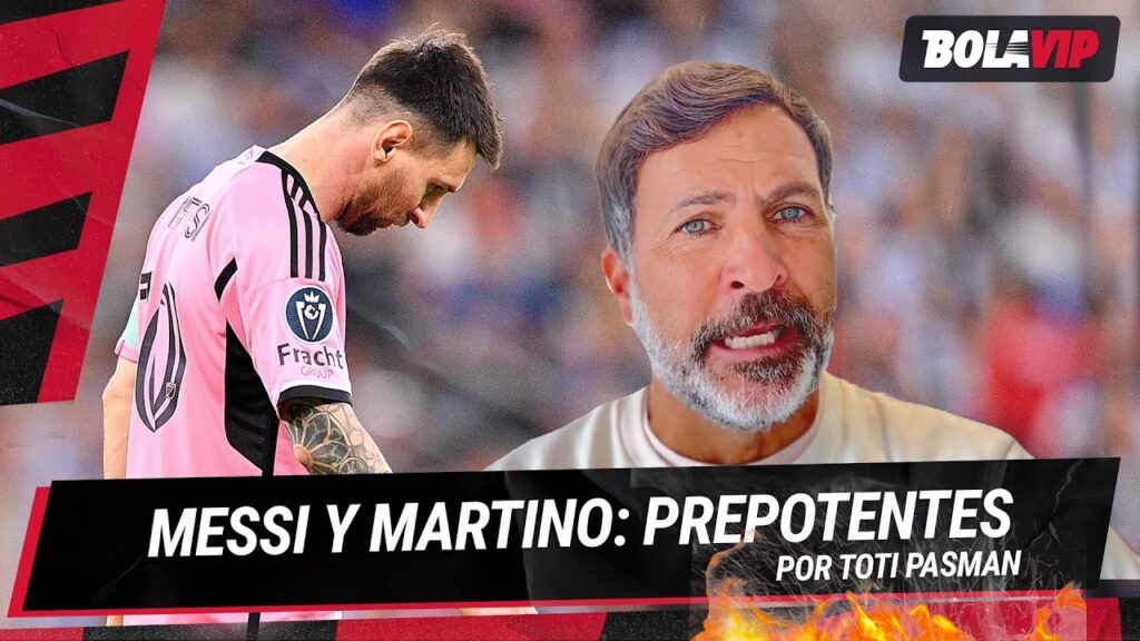 MESSI, SUÁREZ y JORDI ALBA eliminados contra RAYADOS 🔥 ¿EL TATA SE ENOJÓ? | Toti Pasman