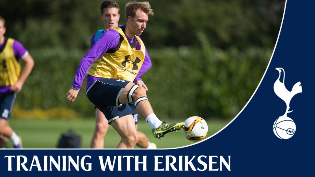 Christian Eriksen in Training | Spurs TV