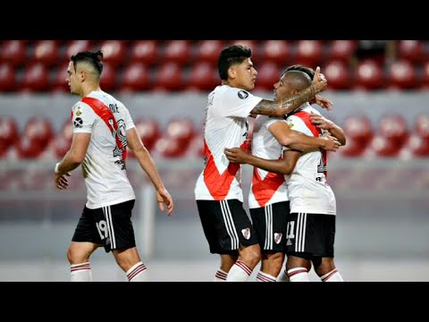 Gol de Nicolás de la Cruz | River Plate 1-0 Athletico Paranaense | 8vos. | Copa Libertadores 2020