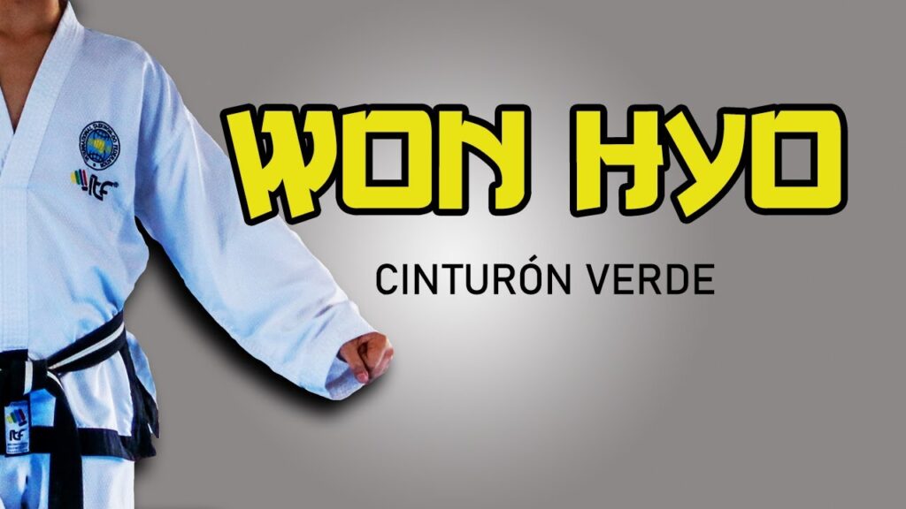 FORMA (TUL) WON HYO - Cinto Verde. TaeKwon-Do ITF (ESC. ATRA SUR)