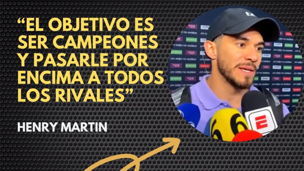 🤯🎙️ Henry Martín HABLÓ tras la GOLEADA de AMÉRICA sobre New England Revolution 😮‍💨⚽️🦅