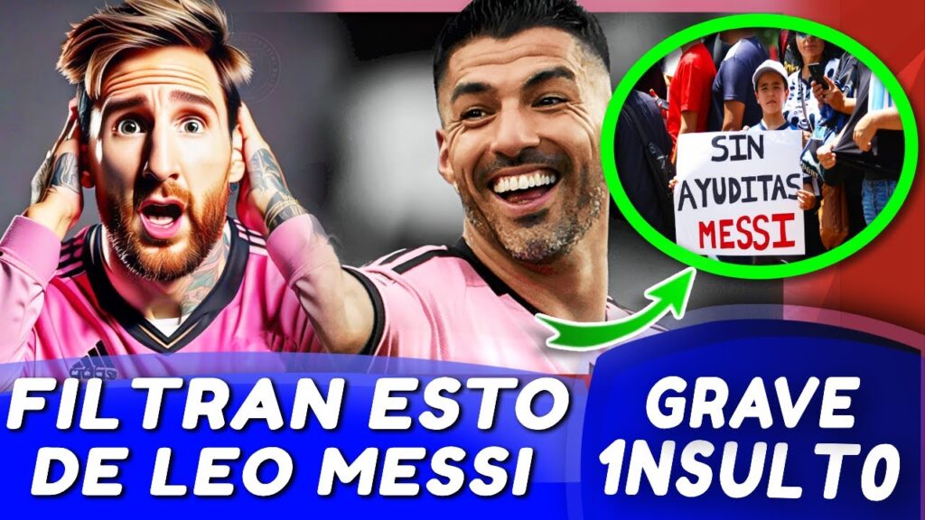 💥¡ESCÁNDAL0!💥BRUTAL P0LÉMICA tras AUDIO FILTRADO con LUIS SUÁREZ y MESSI de por medio.NO CREERÁS🟥