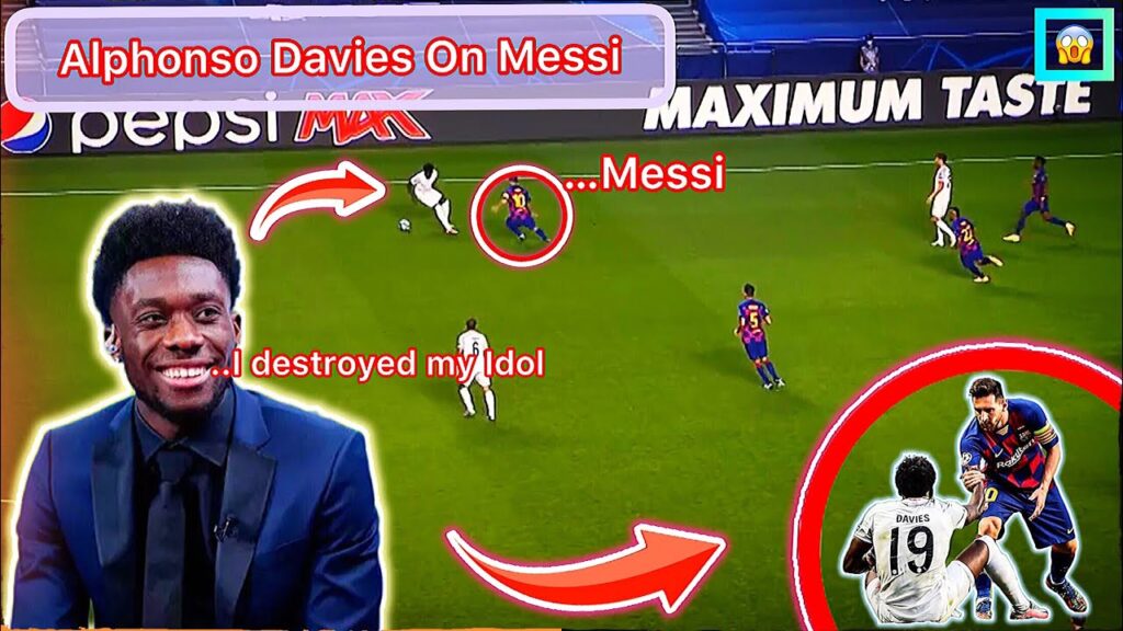 Alphonso Davis On His Parents Rection After He Destroyed His Idol Messi 😱‼️MUSTWATCH‼️