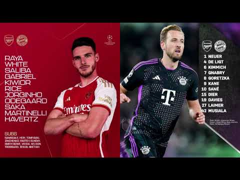 Arsenal VS Bayern Munich - UEFA Champions League 2023/24 - Talksport commentary